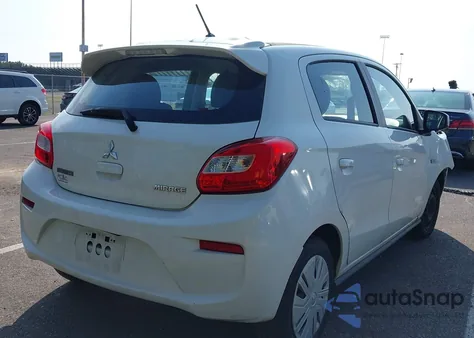 2017 Mitsubishi Mirage Es from USA, damaged, VIN ML32A3HJ5HH003805